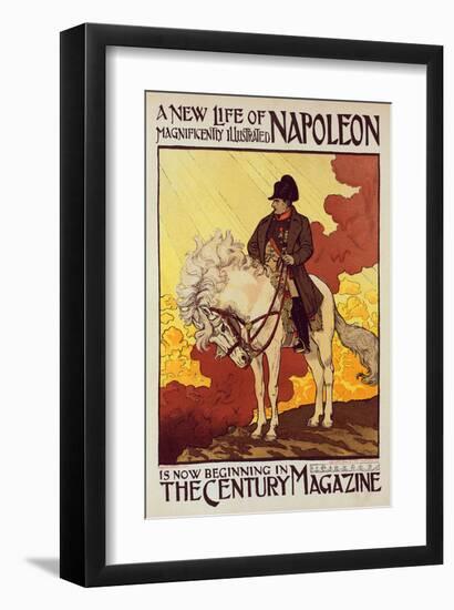 A new Life of Napoleon-Grasset-Framed Art Print