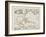 A New Map of the English Plantations in America, 1673 (Coloured Engraving)-Robert Morden-Framed Giclee Print