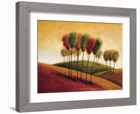 A New Morning I-Mike Klung-Framed Art Print