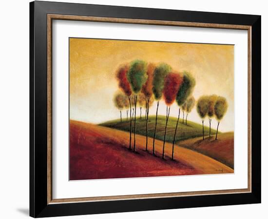 A New Morning I-Mike Klung-Framed Art Print