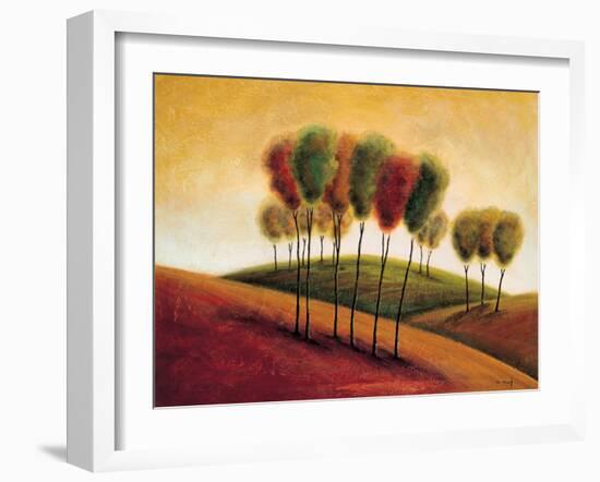 A New Morning I-Mike Klung-Framed Art Print