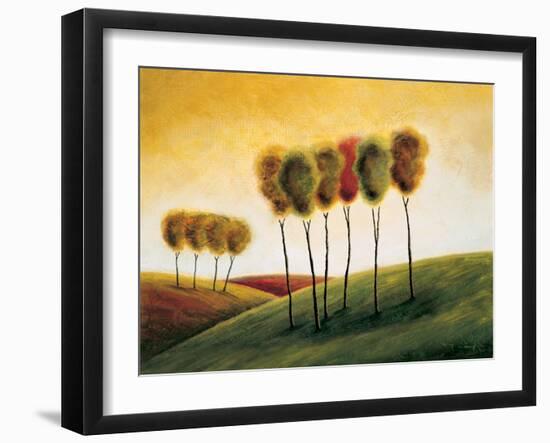 A New Morning II-Mike Klung-Framed Art Print