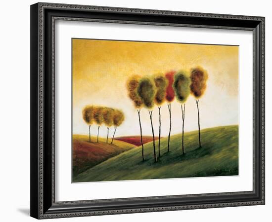 A New Morning II-Mike Klung-Framed Art Print