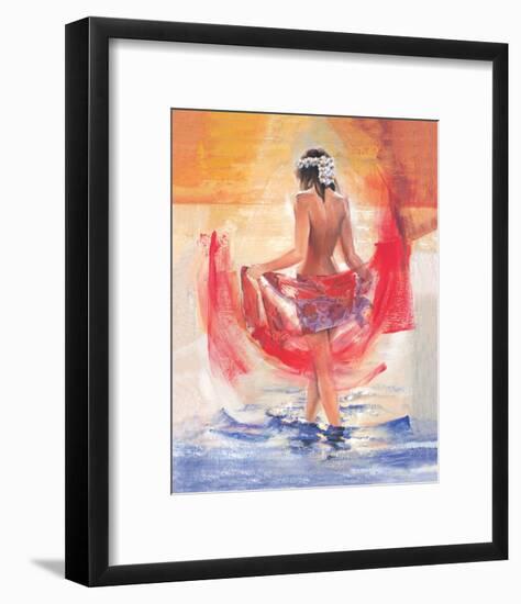 A New Morning-Talantbek Chekirov-Framed Premium Giclee Print