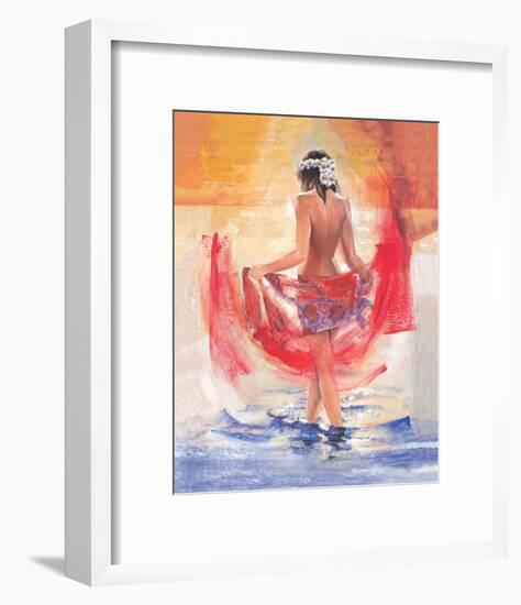 A New Morning-Talantbek Chekirov-Framed Premium Giclee Print