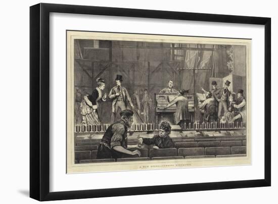 A New Opera, Undress Rehearsal-Joseph Nash-Framed Giclee Print