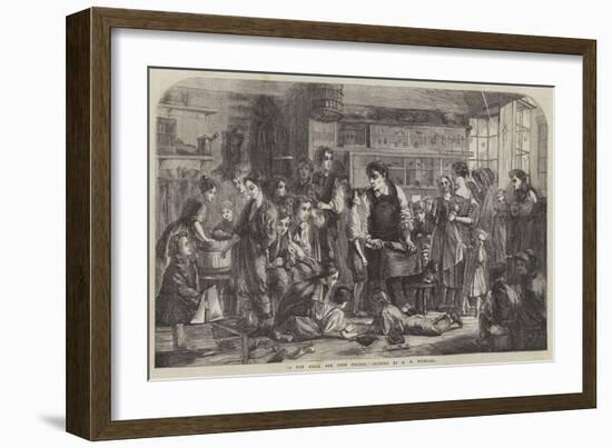 A New Pupil for John Pounds-Edward Henry Wehnert-Framed Giclee Print