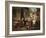 A New Sign for the Old Inn, 1870 (Oil on Canvas)-Henry Bacon-Framed Giclee Print