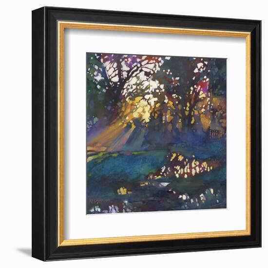 A New Song-Karen Mathison Schmidt-Framed Art Print