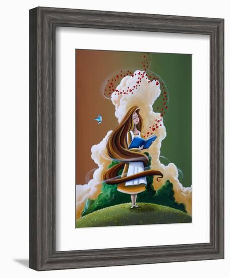 A New Song-Cindy Thornton-Framed Art Print