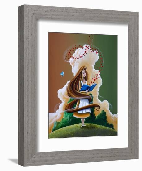 A New Song-Cindy Thornton-Framed Art Print