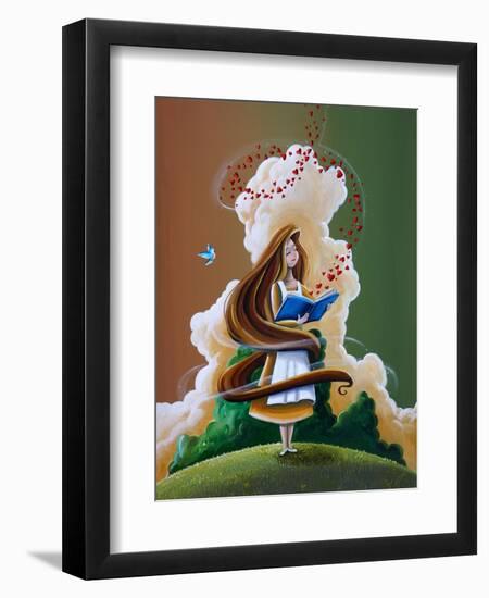 A New Song-Cindy Thornton-Framed Art Print