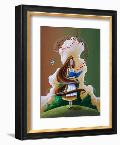 A New Song-Cindy Thornton-Framed Art Print