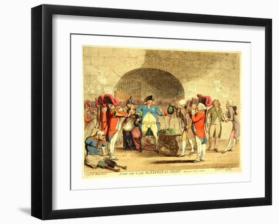 A New Way to Pay the National-Debt-null-Framed Giclee Print