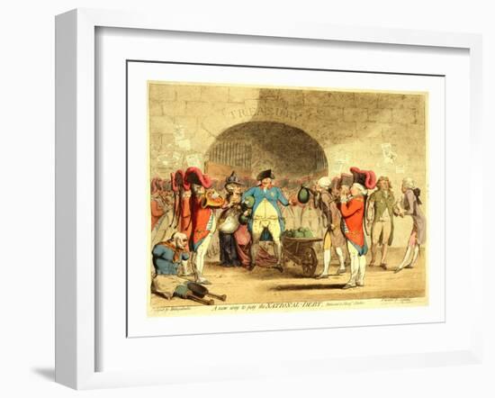 A New Way to Pay the National-Debt-null-Framed Giclee Print