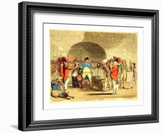 A New Way to Pay the National-Debt-null-Framed Giclee Print