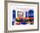 A New York Night In L.A.-Fanch Ledan-Framed Limited Edition