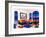 A New York Night In L.A.-Fanch Ledan-Framed Limited Edition