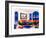 A New York Night In L.A.-Fanch Ledan-Framed Limited Edition