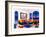 A New York Night In L.A.-Fanch Ledan-Framed Limited Edition