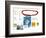 A Next-Jean-Michel Basquiat-Framed Giclee Print