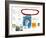 A Next-Jean-Michel Basquiat-Framed Giclee Print