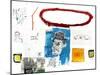 A Next-Jean-Michel Basquiat-Mounted Giclee Print