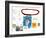 A Next-Jean-Michel Basquiat-Framed Giclee Print