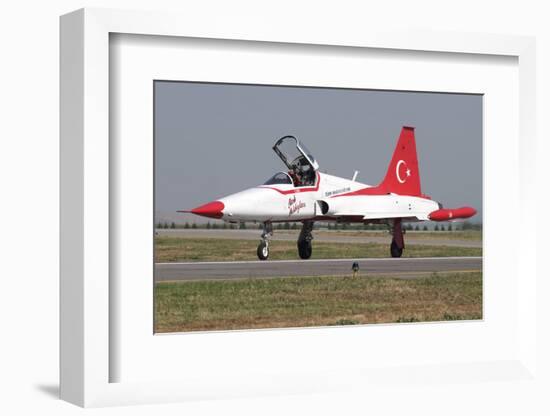 A Nf-5A of the The Turkish Stars Aerobatic Display Team-Stocktrek Images-Framed Photographic Print