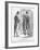 A Nice Distinction, 1875-Joseph Swain-Framed Giclee Print