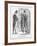 A Nice Distinction, 1875-Joseph Swain-Framed Giclee Print