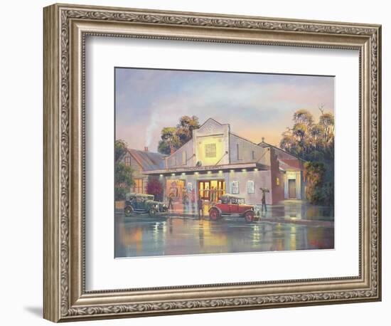 A Night at the Movies-John Bradley-Framed Giclee Print