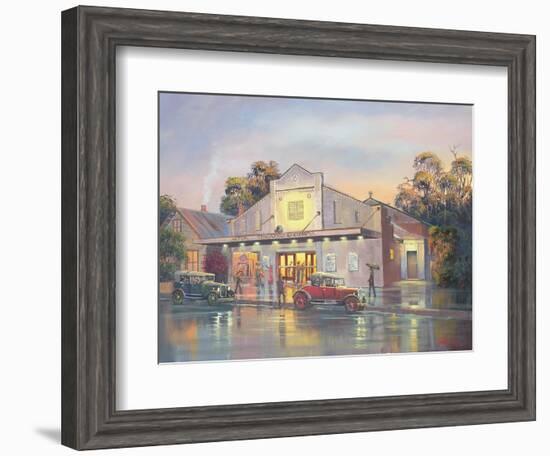 A Night at the Movies-John Bradley-Framed Giclee Print