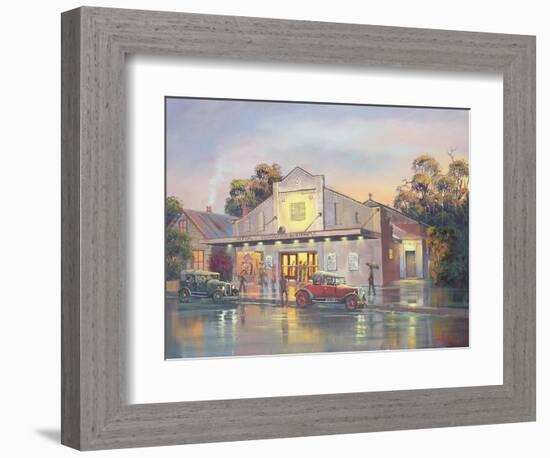 A Night at the Movies-John Bradley-Framed Giclee Print