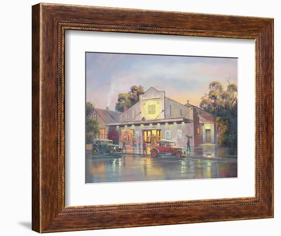 A Night at the Movies-John Bradley-Framed Giclee Print