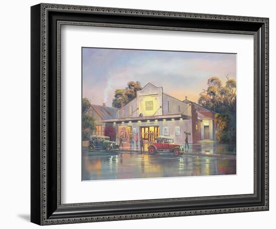 A Night at the Movies-John Bradley-Framed Giclee Print