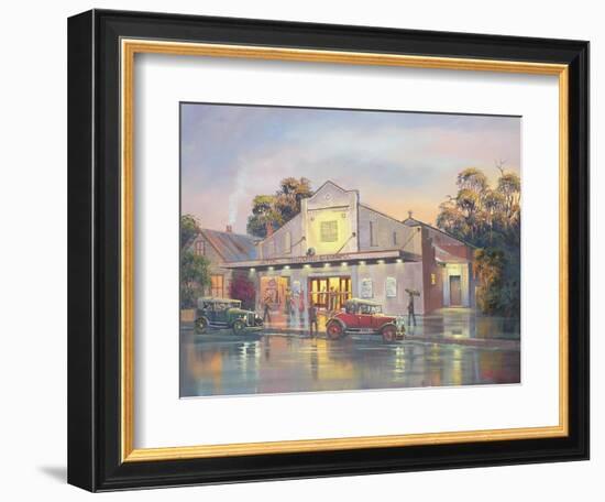 A Night at the Movies-John Bradley-Framed Giclee Print