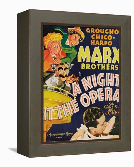 A Night At the Opera, 1935, Directed by Sam Wood-null-Framed Premier Image Canvas