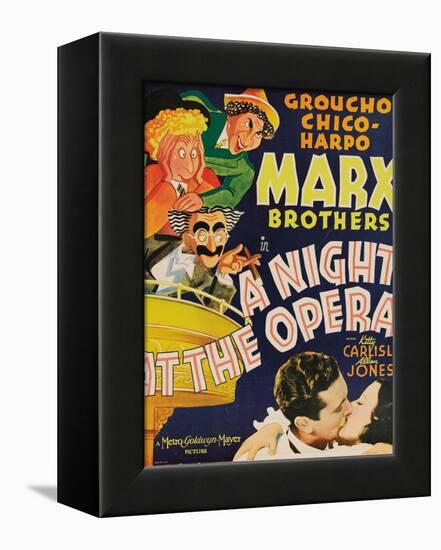 A Night At the Opera, 1935, Directed by Sam Wood-null-Framed Premier Image Canvas