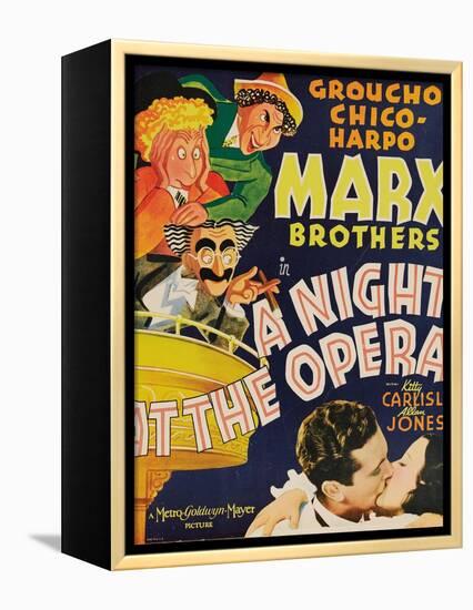 A Night At the Opera, 1935, Directed by Sam Wood-null-Framed Premier Image Canvas