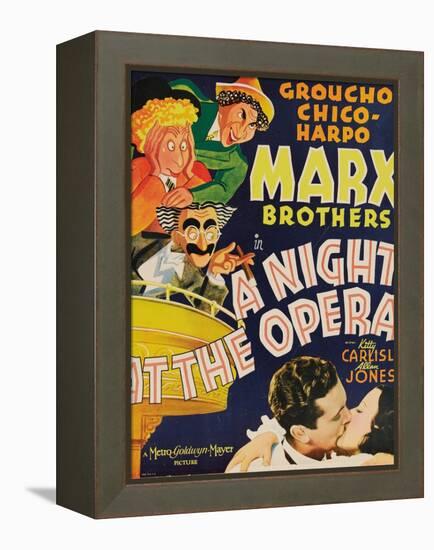 A Night At the Opera, 1935, Directed by Sam Wood-null-Framed Premier Image Canvas