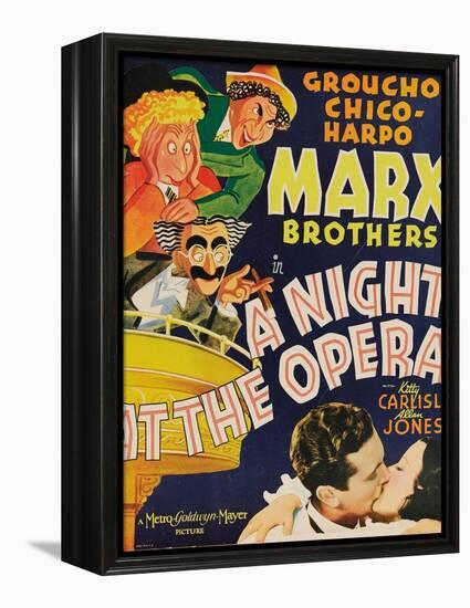 A Night At the Opera, 1935, Directed by Sam Wood-null-Framed Premier Image Canvas