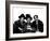 A Night at the Opera, Chico Marx, Harpo Marx, Groucho Marx, 1935-null-Framed Photo