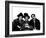 A Night at the Opera, Chico Marx, Harpo Marx, Groucho Marx, 1935-null-Framed Photo