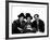 A Night at the Opera, Chico Marx, Harpo Marx, Groucho Marx, 1935-null-Framed Photo