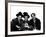 A Night at the Opera, Chico Marx, Harpo Marx, Groucho Marx, 1935-null-Framed Photo