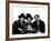 A Night at the Opera, Chico Marx, Harpo Marx, Groucho Marx, 1935-null-Framed Photo