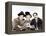 A Night at the Opera, Chico Marx, Harpo Marx, Groucho Marx, 1935-null-Framed Stretched Canvas