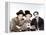 A Night at the Opera, Chico Marx, Harpo Marx, Groucho Marx, 1935-null-Framed Stretched Canvas