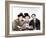 A Night at the Opera, Chico Marx, Harpo Marx, Groucho Marx, 1935-null-Framed Photo